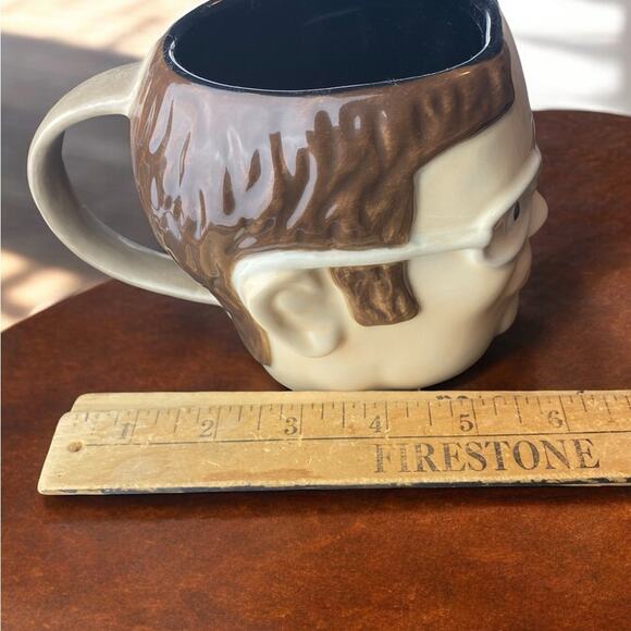 The Office: Dwight Schrute Molded 3D Head Shaped 20 Oz Coffee Cup Mug - Picture 2 of 11